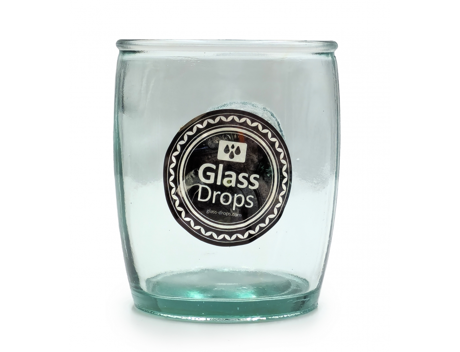 Εικόνα Ποτήρι Glass Drops Αuthentic (2178) Από ανακυκλωμένο γυαλί, Χωρητικότητας 400ml, Διαστάσεων Ø 9 x Υ 10.5 cm