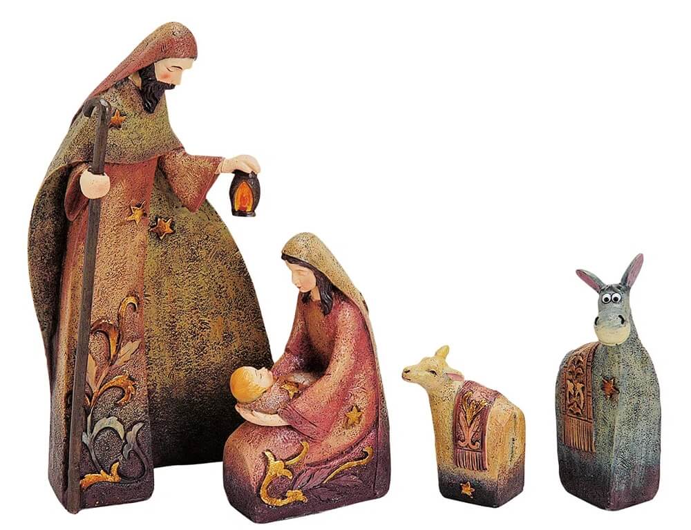 Εικόνα Χριστουγεννιάτικες Φιγούρες