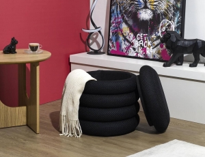 Εικόνα Σκαμπό & Πουφ